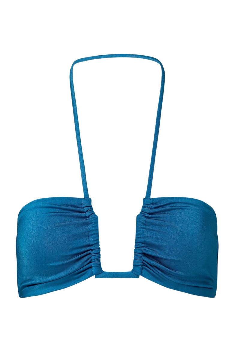 Michela Bikini Top, Alternate, color, MYKONOS BLUE