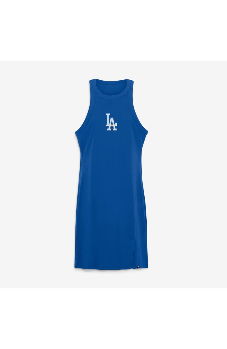 FANATICS Women's Fanatics  Royal Los Angeles Dodgers Tri-Blend Ribbed Sleeveless Dress, Alternate, color, Royal