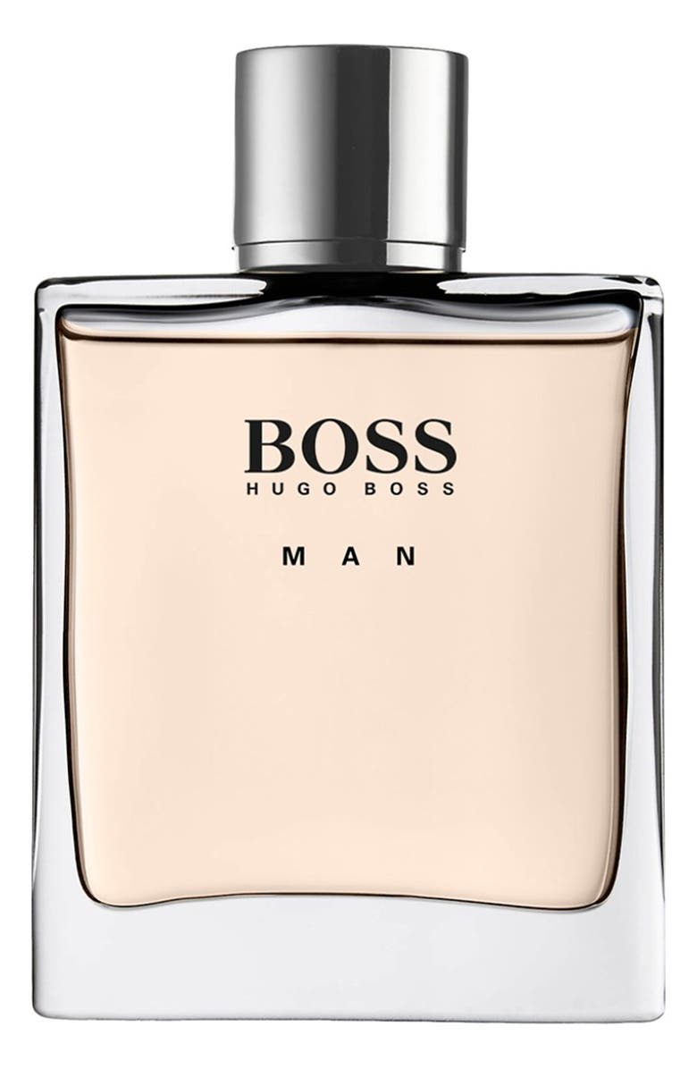 BOSS Man Eau de Toilette for Men, Alternate, color,