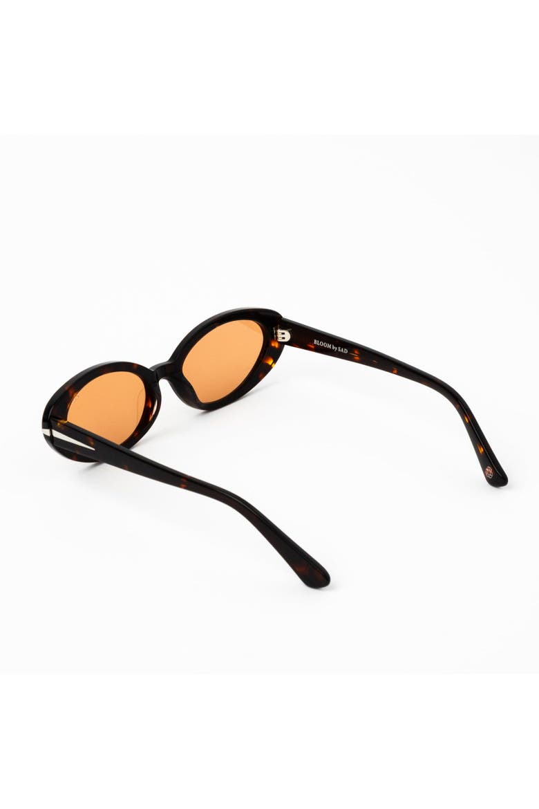 Bloom Acetate Sunglasses, Alternate, color, Tortoise - Tinted Bronze