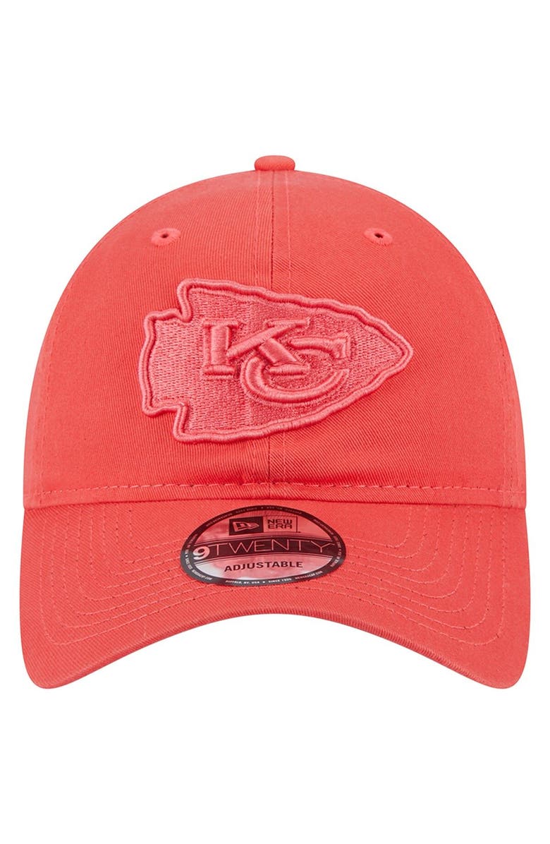 New Era Men's New Era Red Kansas City Chiefs Core Classic 2.0 Brights 9TWENTY Adjustable Hat, Alternate, color, 