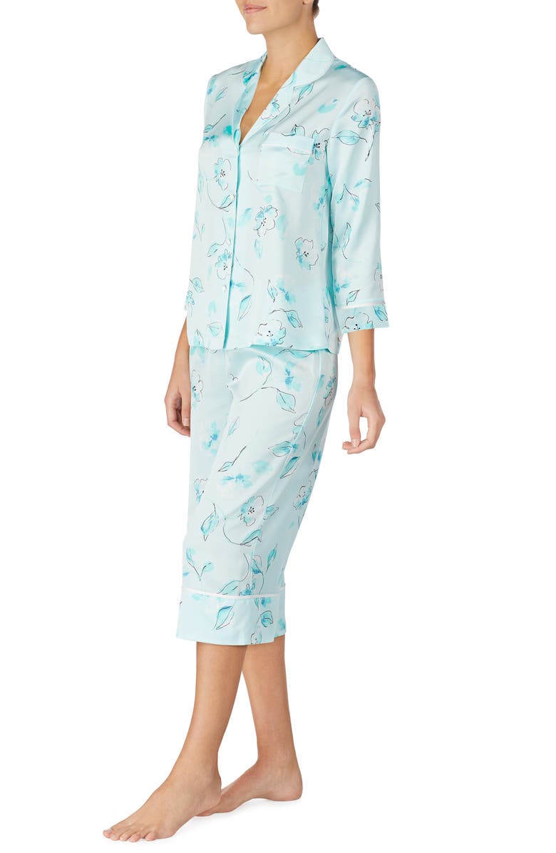 Kate Spade New York capri pajamas, Alternate, color, 