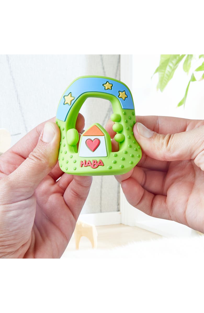 HABA Dreamland Silicone Teething & Grasping Baby Toy, Alternate, color, Multi