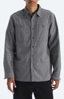 Arroyo Plaid Cotton Flannel Button-Up Shirt