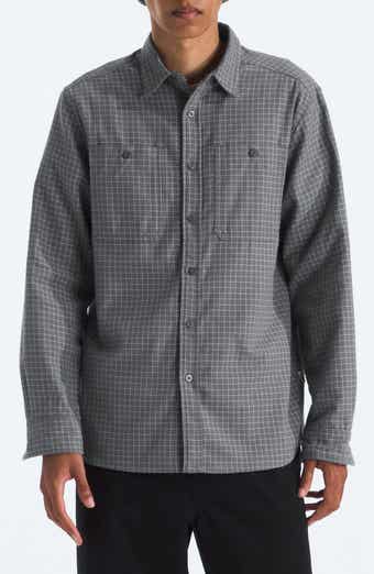 Arroyo Plaid Cotton Flannel Button-Up Shirt