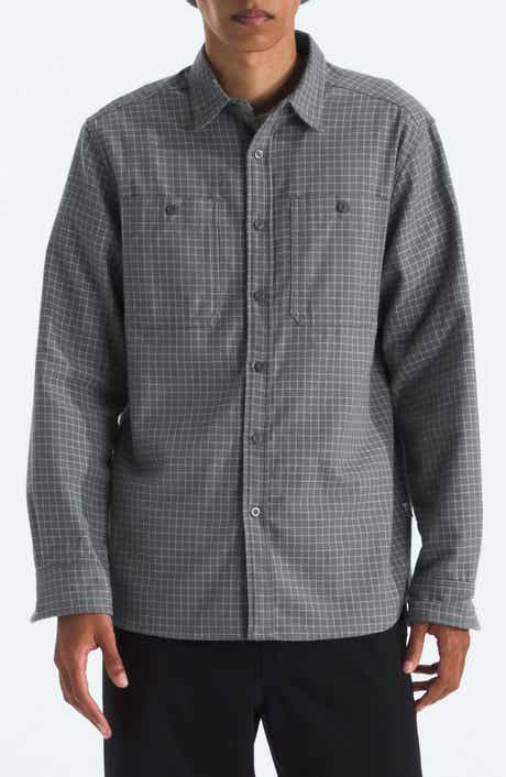 Arroyo Plaid Cotton Flannel Button-Up Shirt