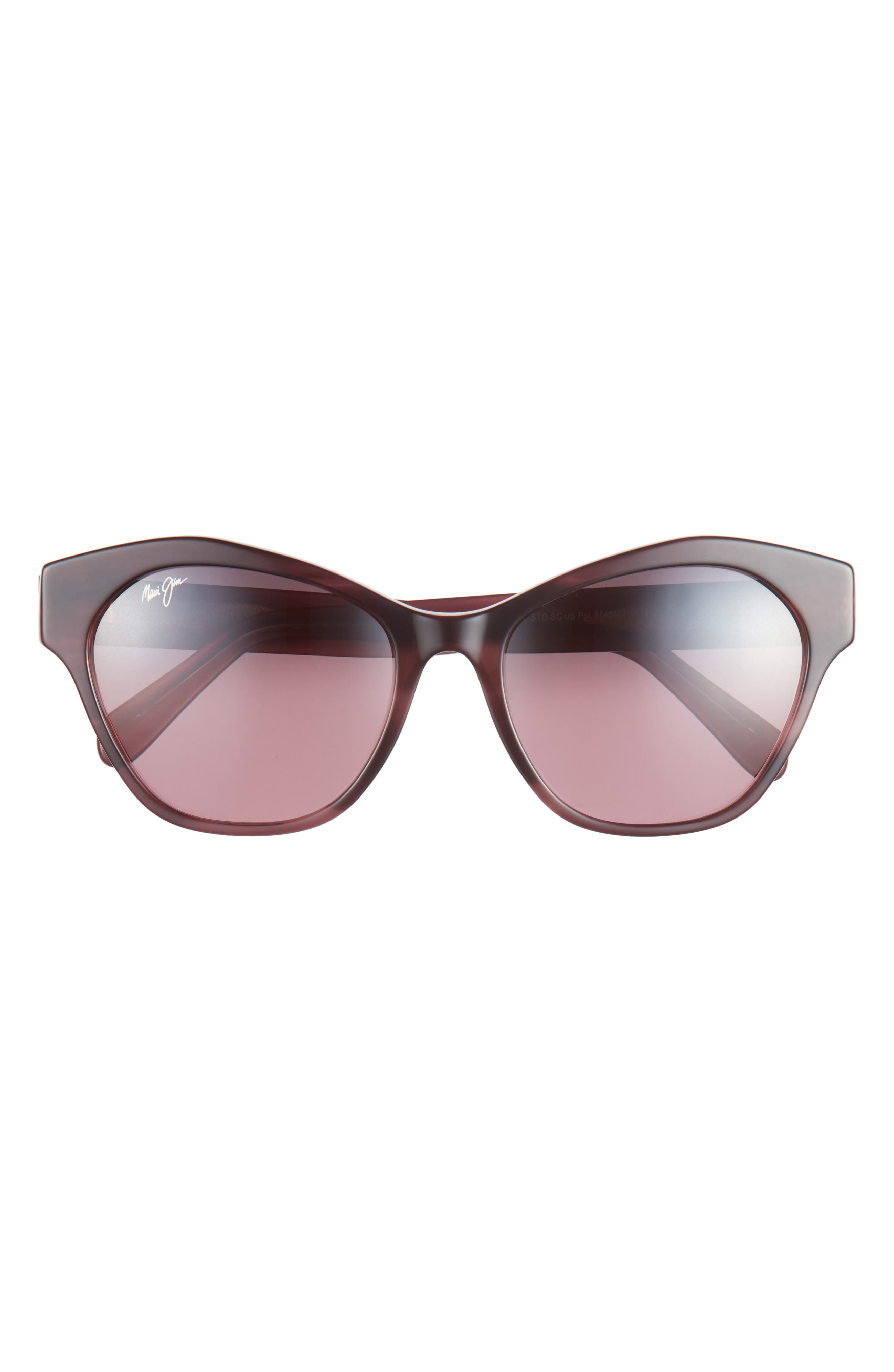 Maui Jim 55mm Core Cat Eye Polarized Sunglasses