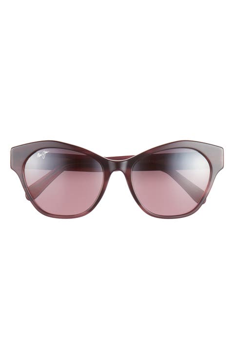 55mm Core Cat Eye Polarized Sunglasses