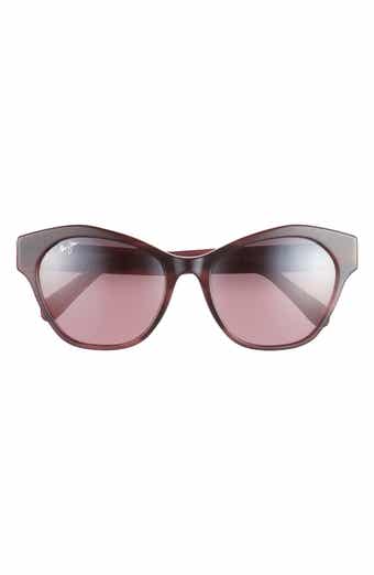 Maui Jim 55mm Core Cat Eye Polarized Sunglasses