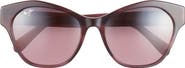 Maui Jim 55mm Core Cat Eye Polarized Sunglasses