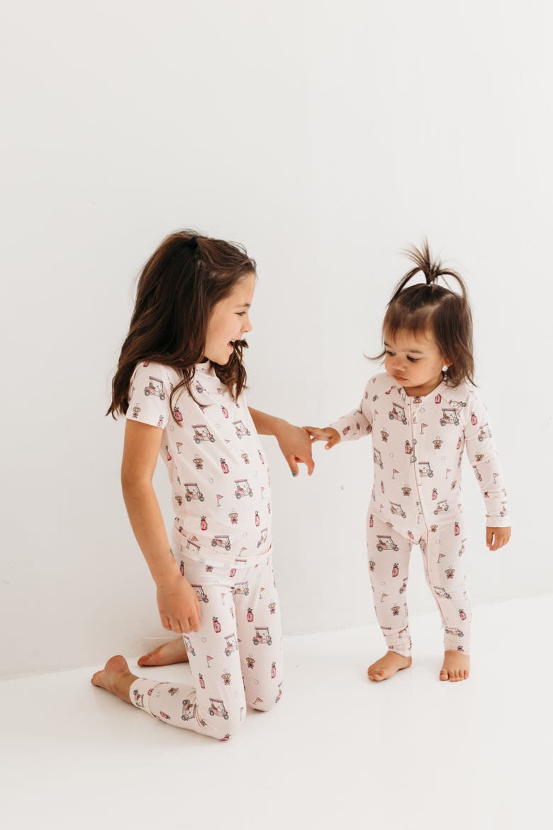 Baseball Zipper Romper, Alternate, color, Pink