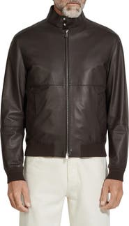 ZEGNA Leather Jacket
