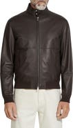 ZEGNA Leather Jacket