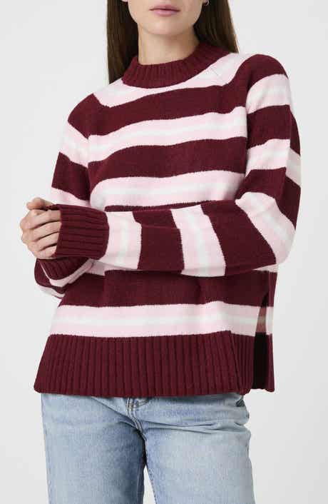 Suzie Striped Crewneck Sweater