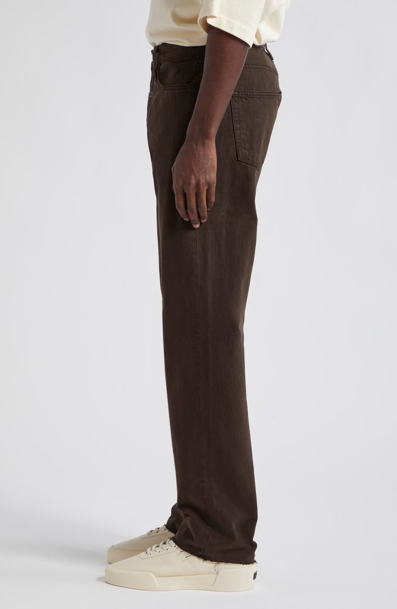 Fear of God Collection 8 Straight Leg Jeans, Alternate, color, 