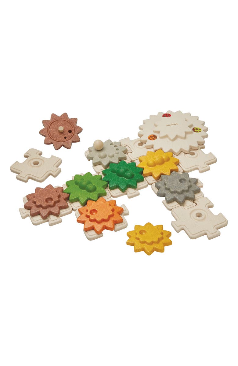 PlanToys<sup>®</sup> Gears & Puzzles Toy, Main, color,