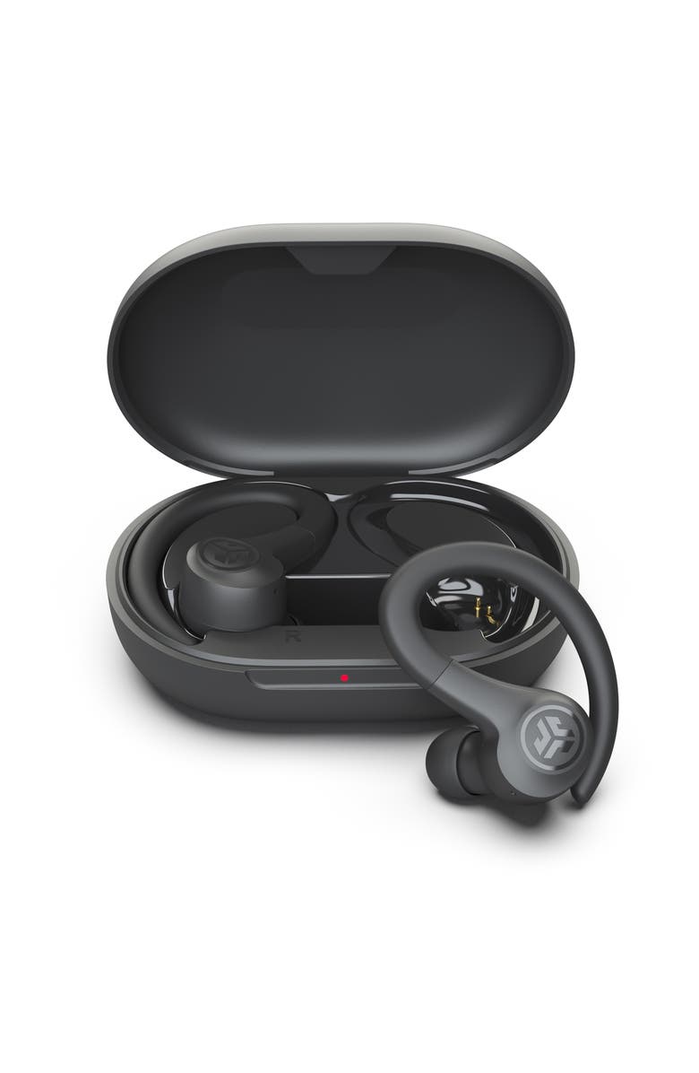 JLab Go Air Sport True Wireless Earbuds, Main, color, Graphite