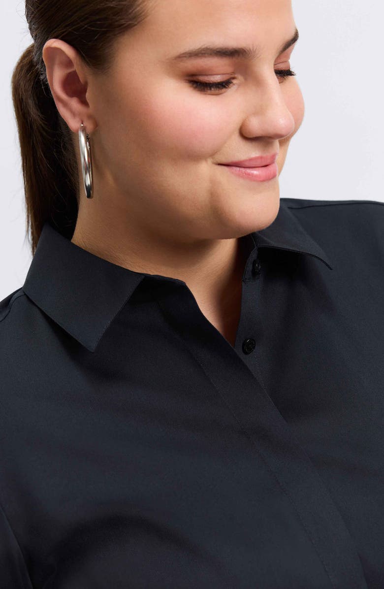 Foxcroft Iris Button-Up Shirt, Alternate, color, 