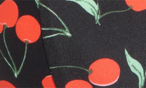 Good American Cherry Underwire Bikini Top In Multi
