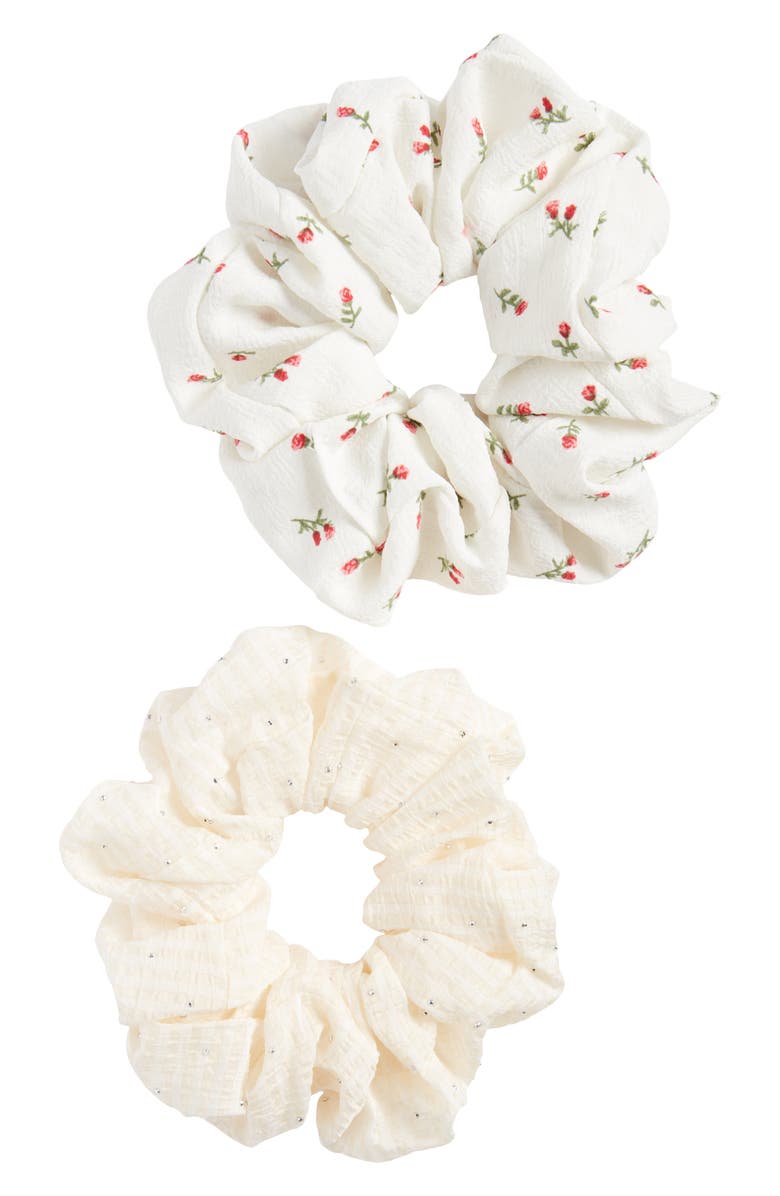 BP. 2-Pack Scrunchies, Alternate, color, Ivory