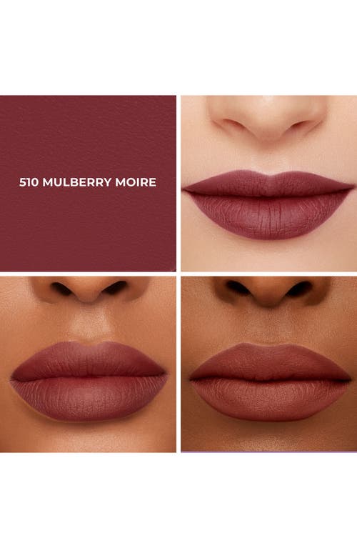 Laura Mercier Caviar Smoothing Matte Lipstick In 510 Mulberry Moire