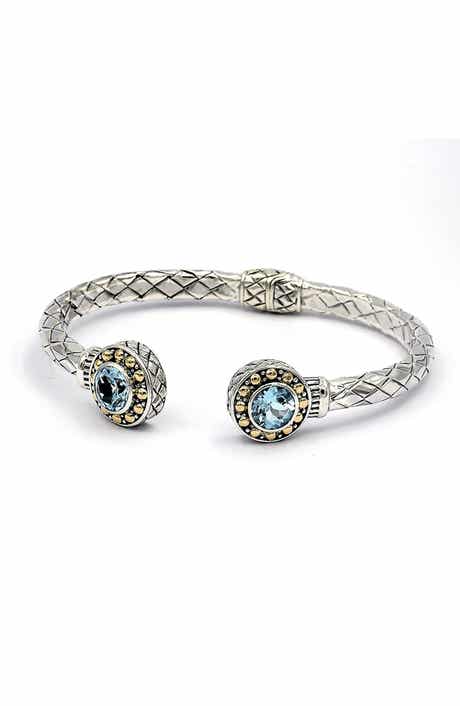SAMUEL B. Woven Bangle
