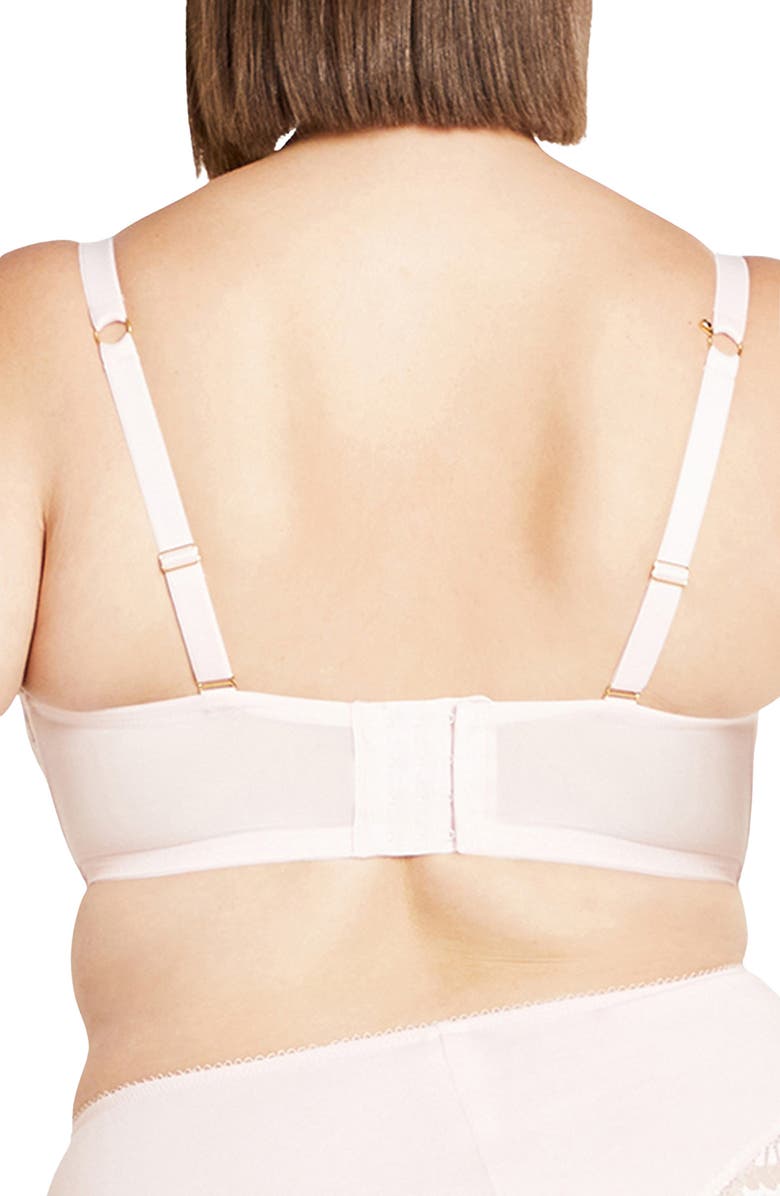 City Chic Adore Luxe Push-Up Bra, Alternate, color,