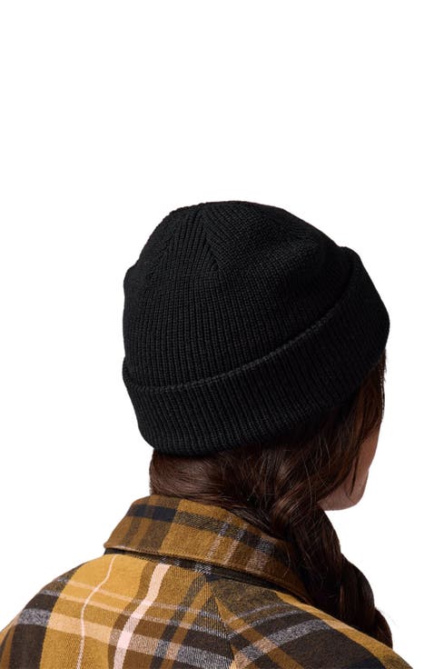 Capra Rolled Beanie