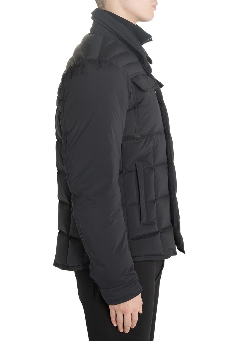 Biolay Down Jacket, Alternate, color, BLACK