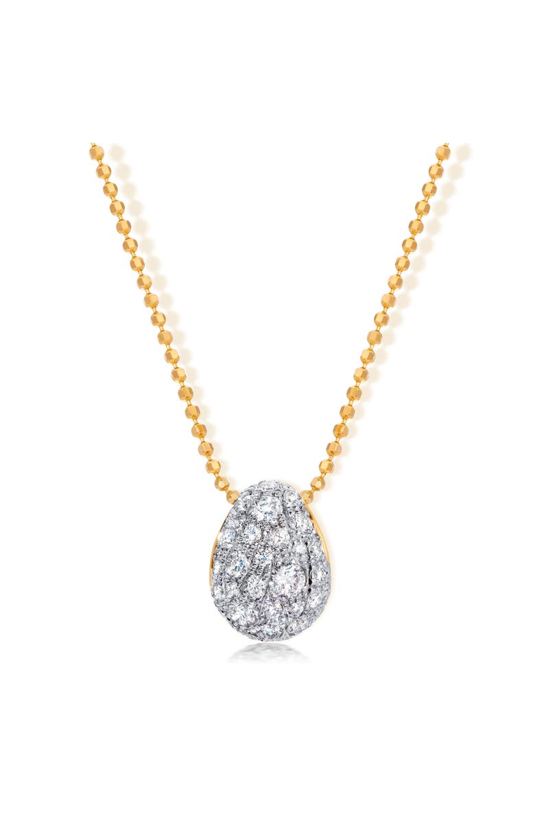 Graziela Diamond Bahia Pendant & Necklace, Main, color, Yellow Gold