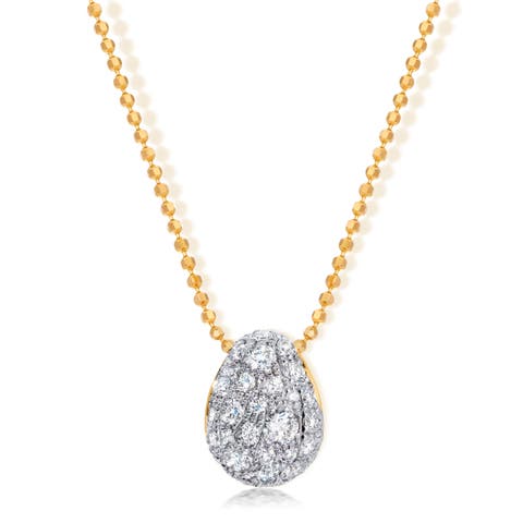 Diamond Bahia Pendant & Necklace