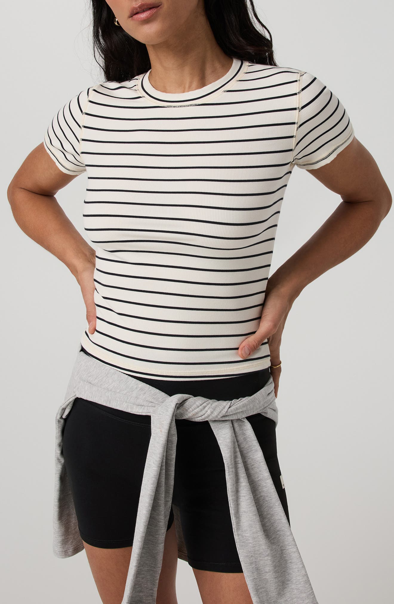 Pose Fitted Tee - image 5
