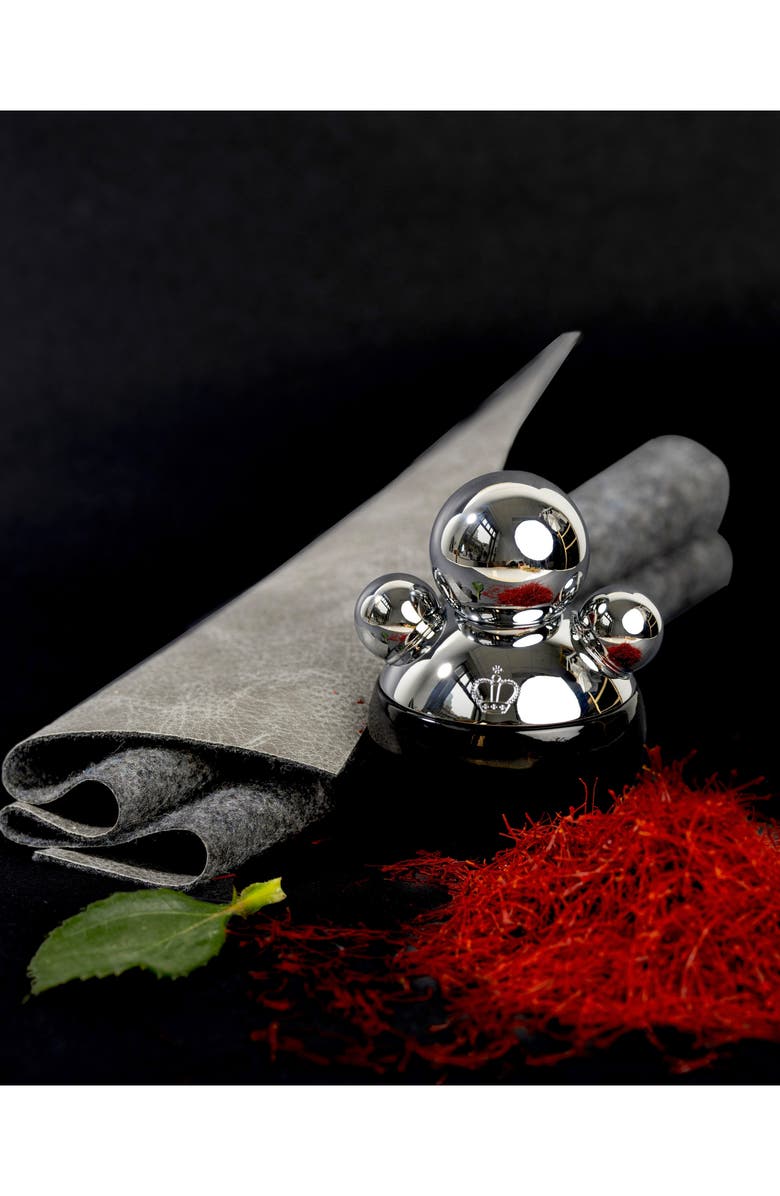 IRFĒ Saffron Leather Eau de Parfum, Alternate, color, Black