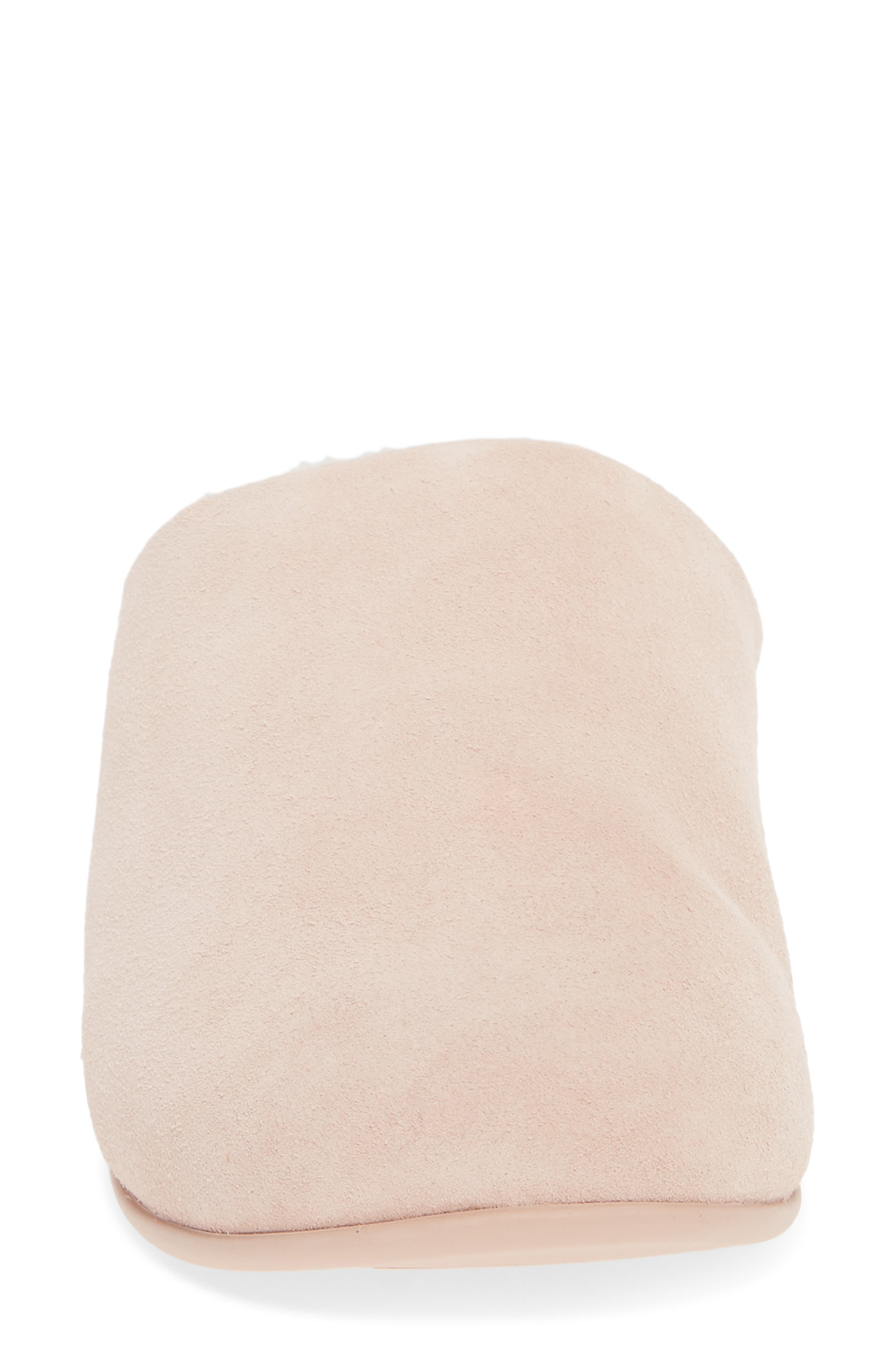 FitFlop Chrissy Genuine Shearling Lined Mule, Alternate, color, 