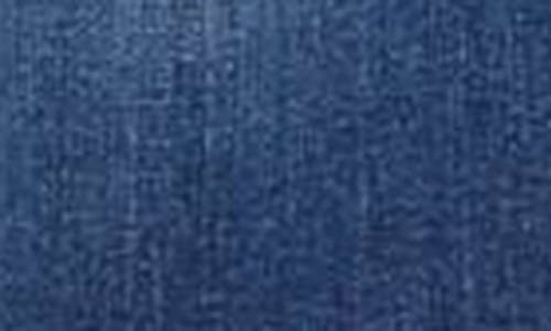 Mother Lil Tomcat Roller Skimp High Rise Ankle Jeans In Perfectly Imperfect In Blue