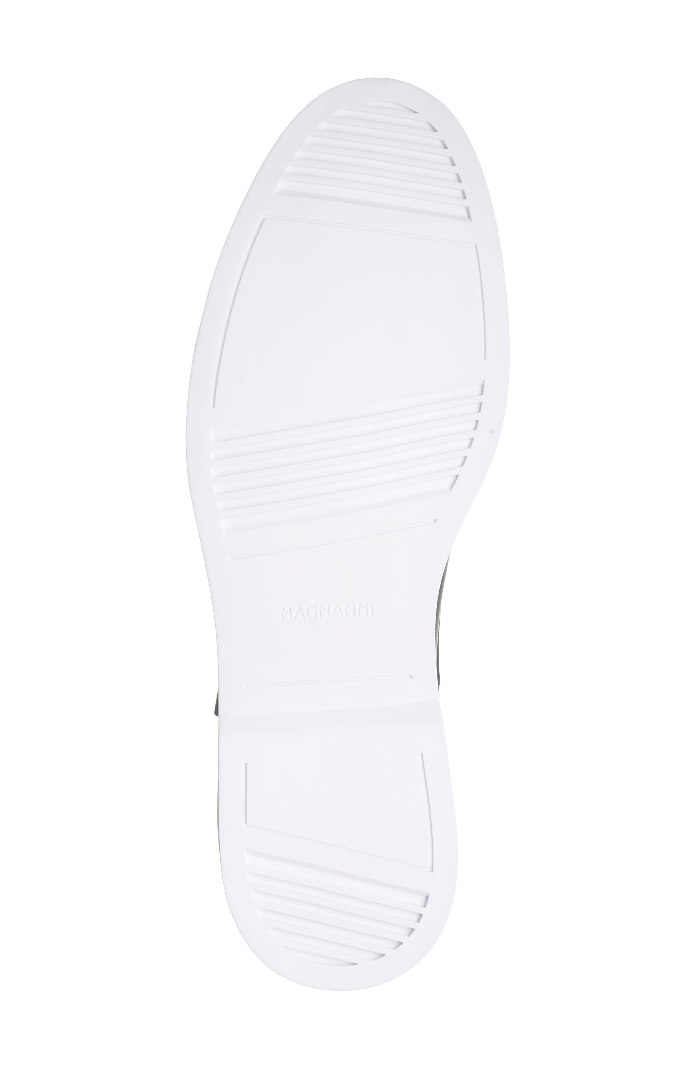 Magnanni Lobo Double Monk Sneaker, Alternate, color, Black