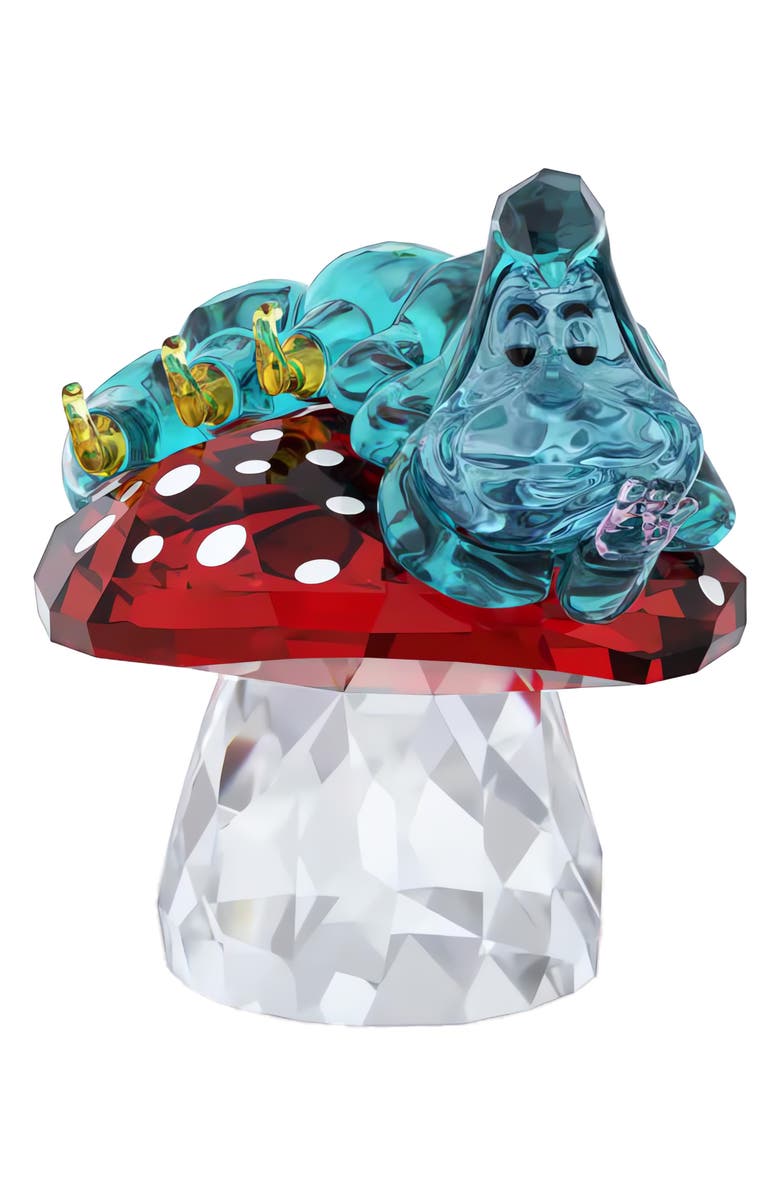 Swarovski x Disney<sup>®</sup> Alice in Wonderland Caterpillar Figurine, Alternate, color, Multi