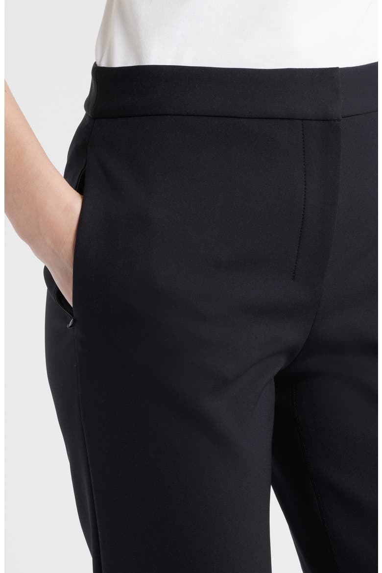 Kick Ankle Pants, Alternate, color, BLACK