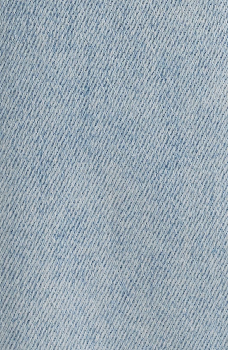 HIDDEN JEANS Cuffed Wide Leg Jeans, Alternate, color, Medium Wash