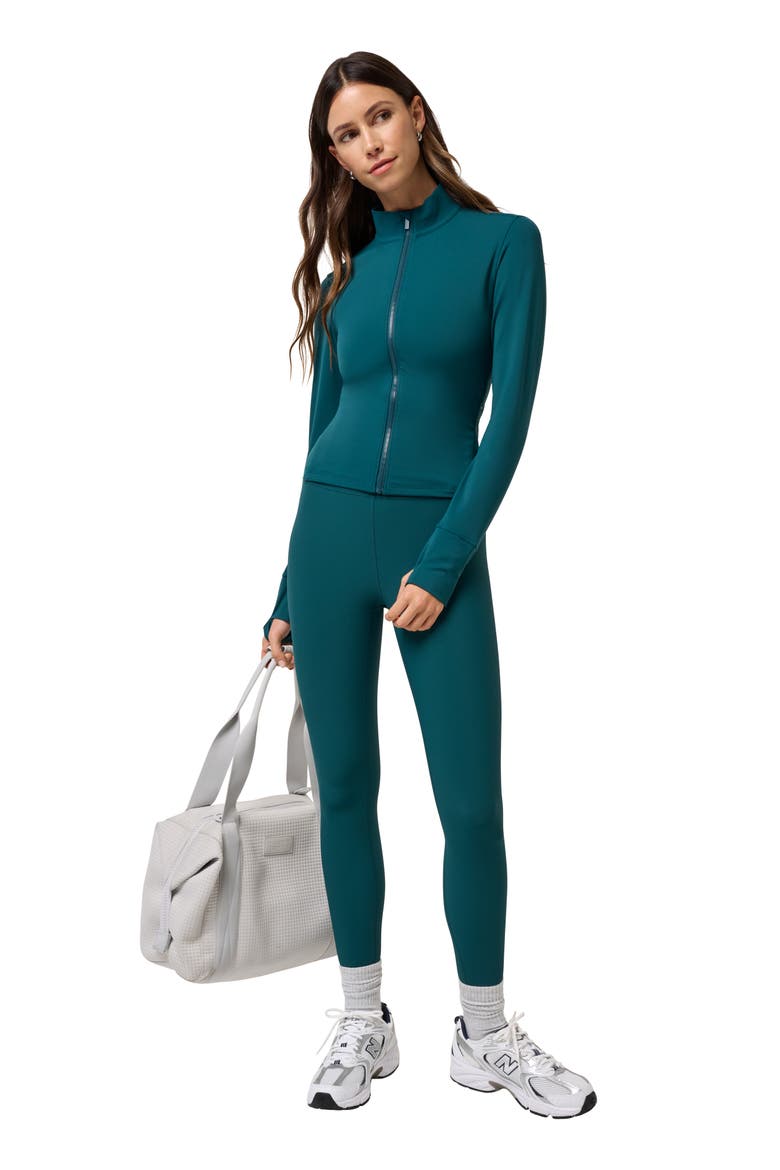 Moveknit Full Zip 3.0 Jacket, Alternate, color, DARK SEA