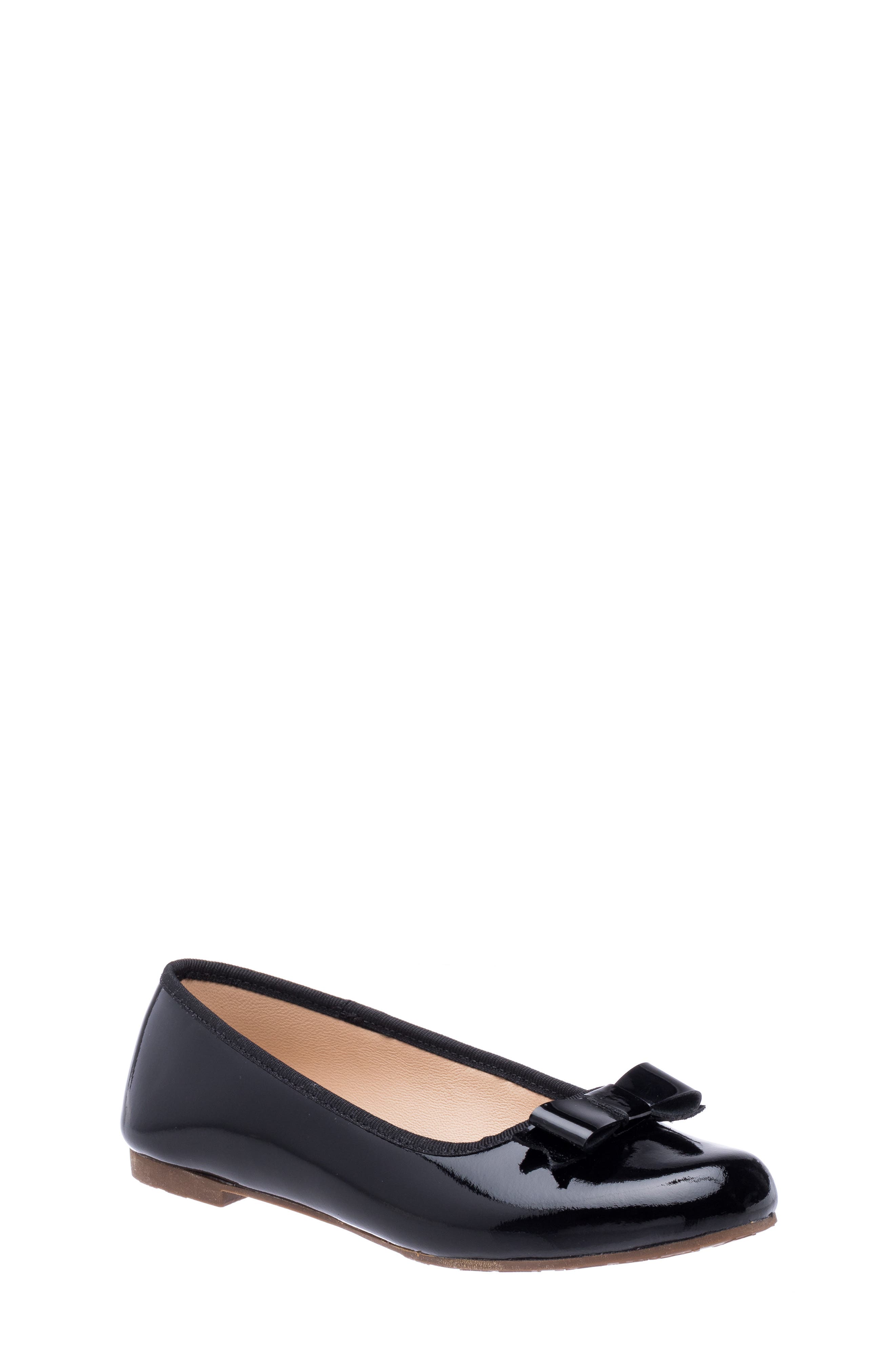 Elephantito Camille Flat, Main, color, Patent Black