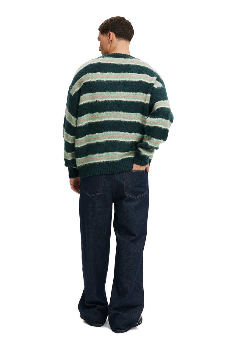 Men's Super Baggy Jean, Alternate, color, Shutter Blue
