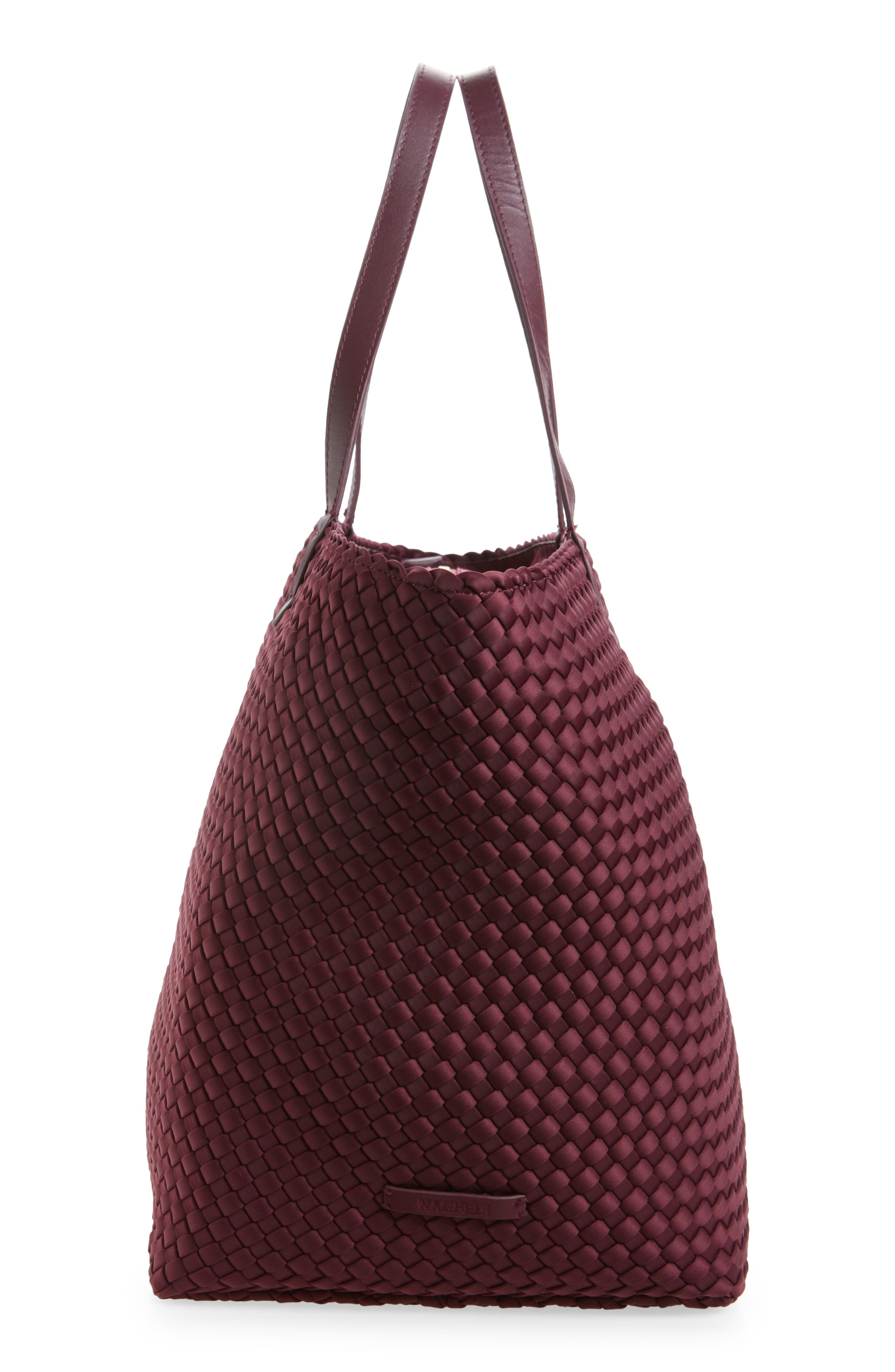 Large Jetsetter Tote, Alternate, color, BORDEAUX