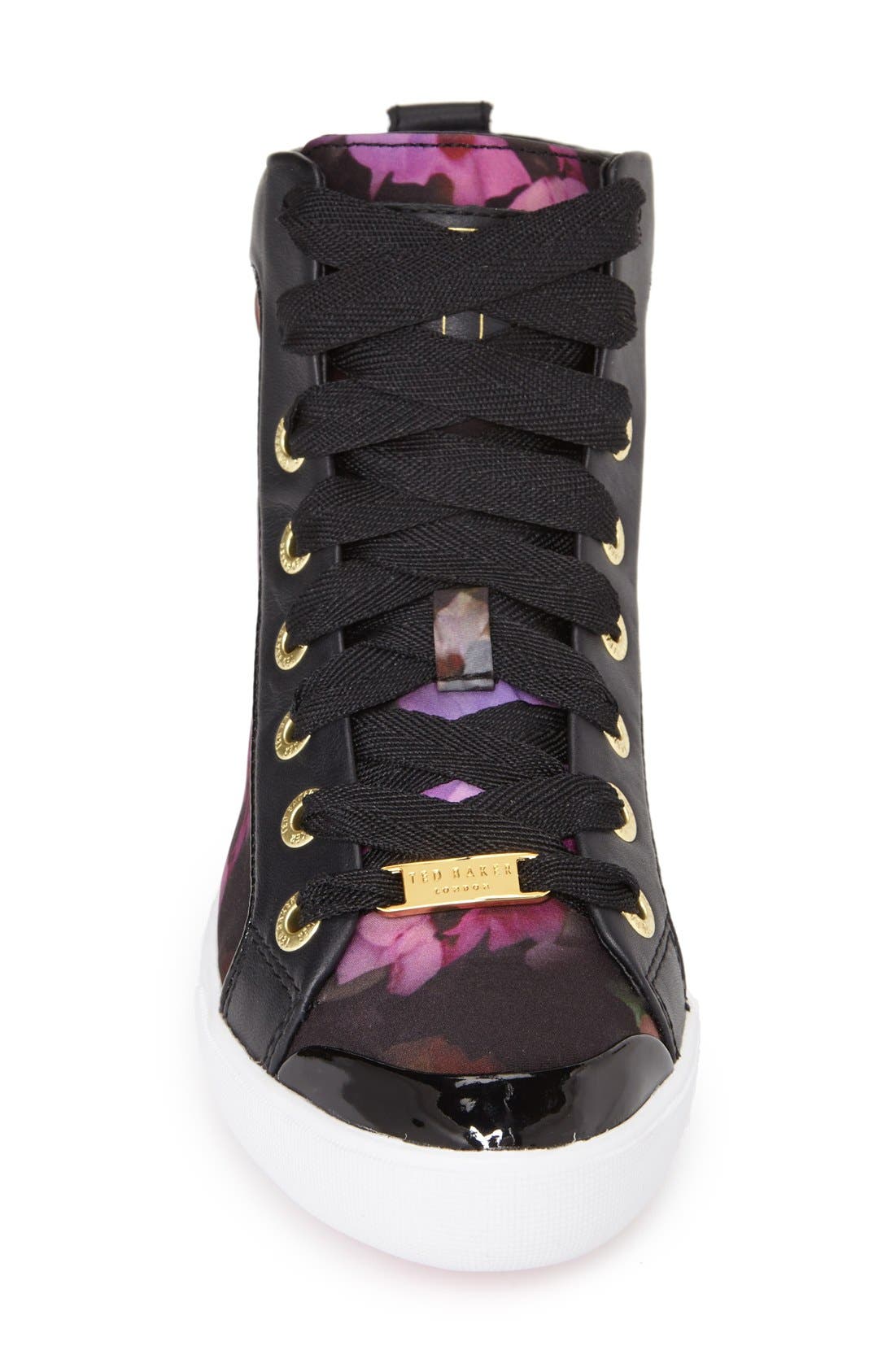 'Magdaelain' High Top Sneaker, Alternate, color, CASCADE FLORA