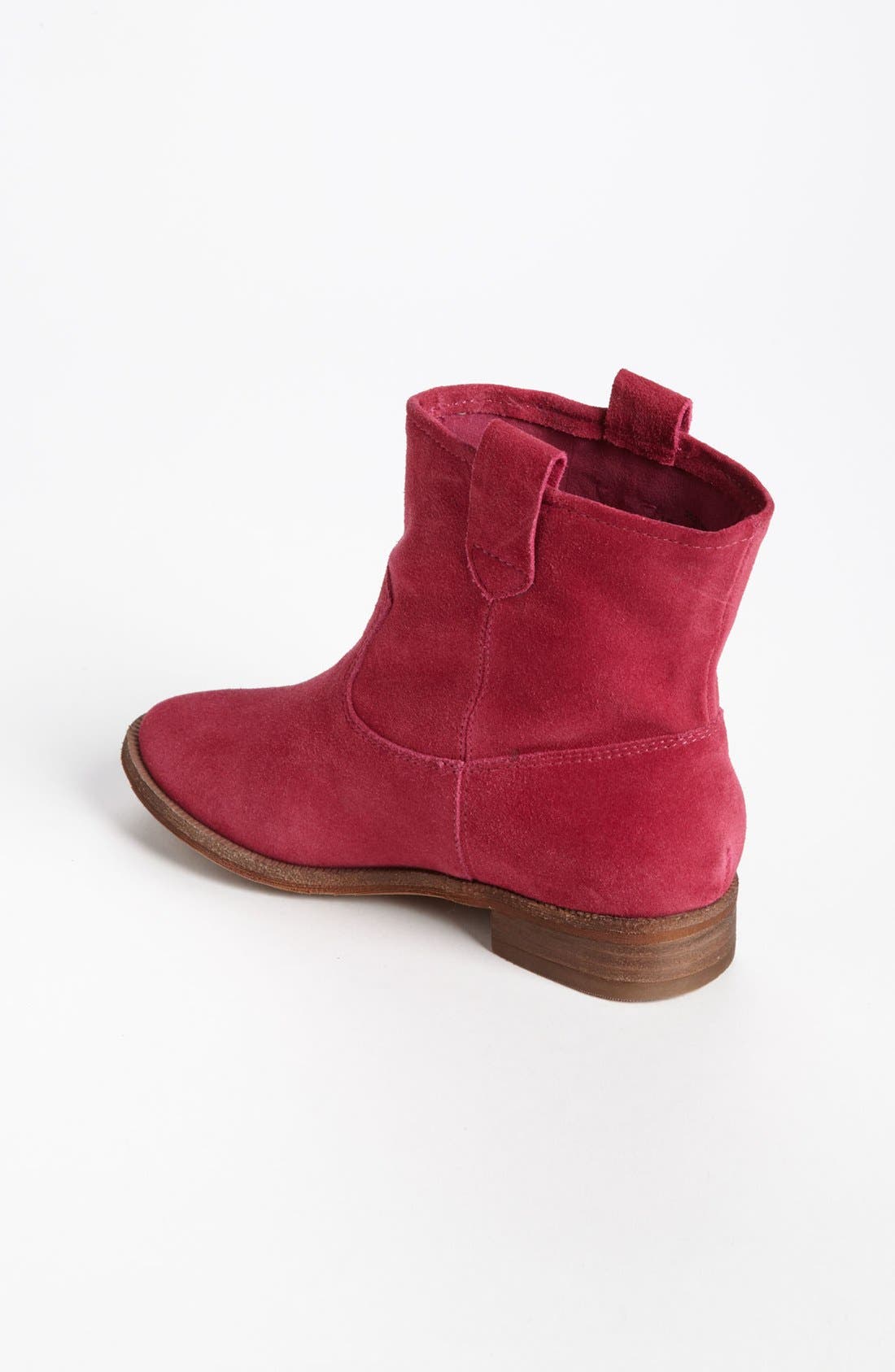 'Blakely' Suede Boot, Alternate, color, FUCHSIA SUEDE
