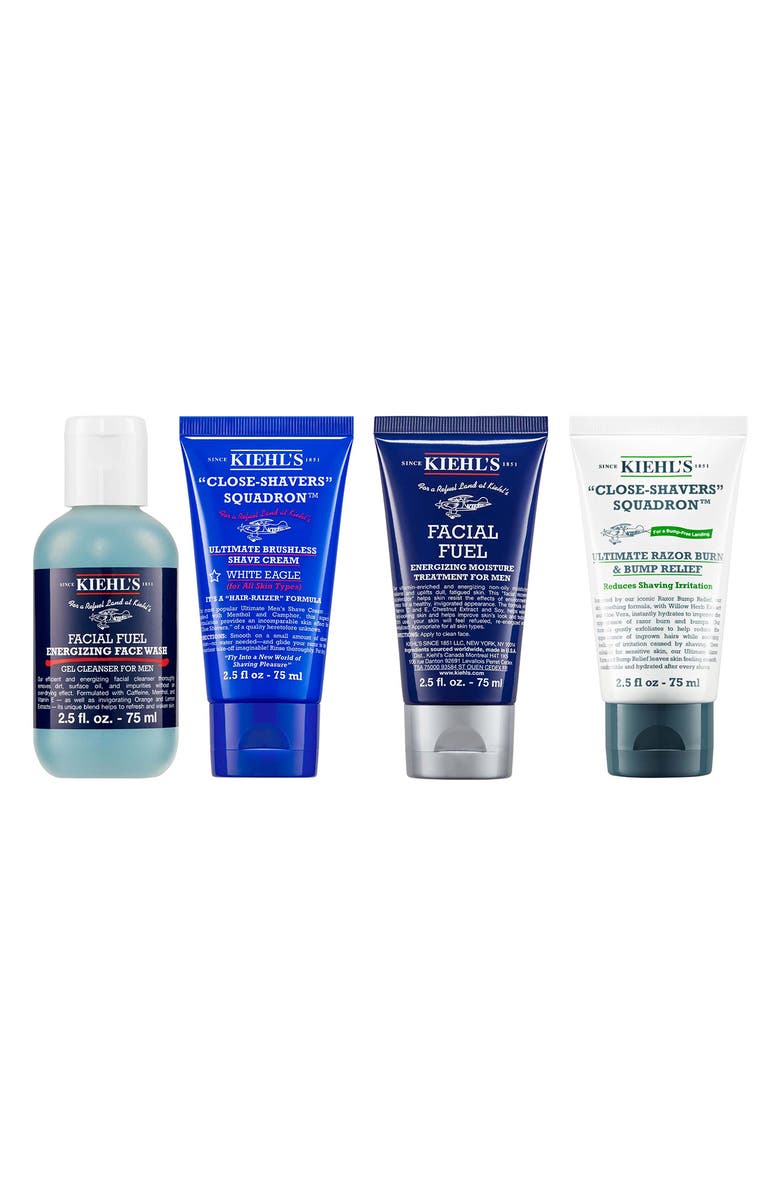 Kiehl's Since 1851 Ultimate Shave Collection USD $72 Value, Main, color,