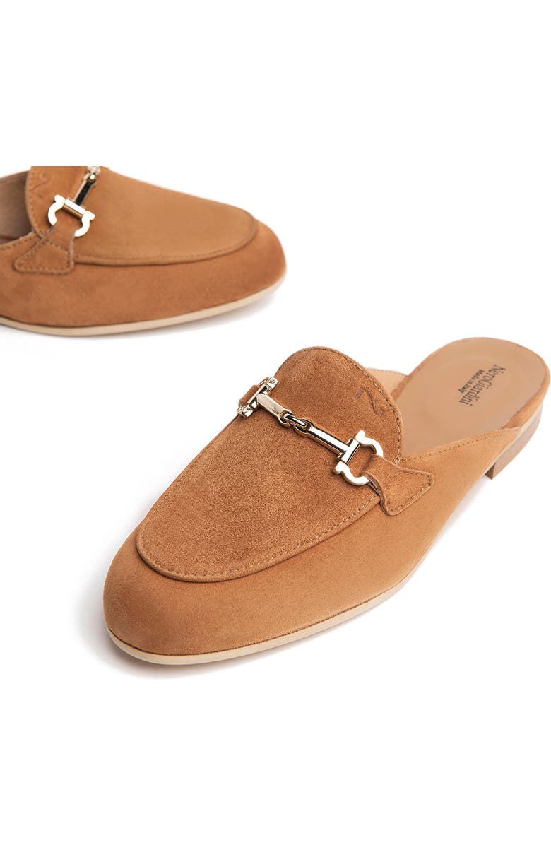 NeroGiardini Horsebit Mule, Alternate, color, Rust