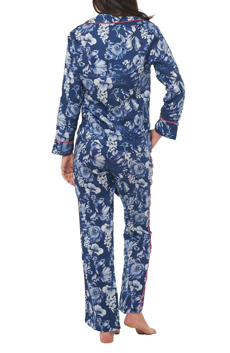 The Lazy Poet Emma Betta Fish Pajamas, Alternate, color, 