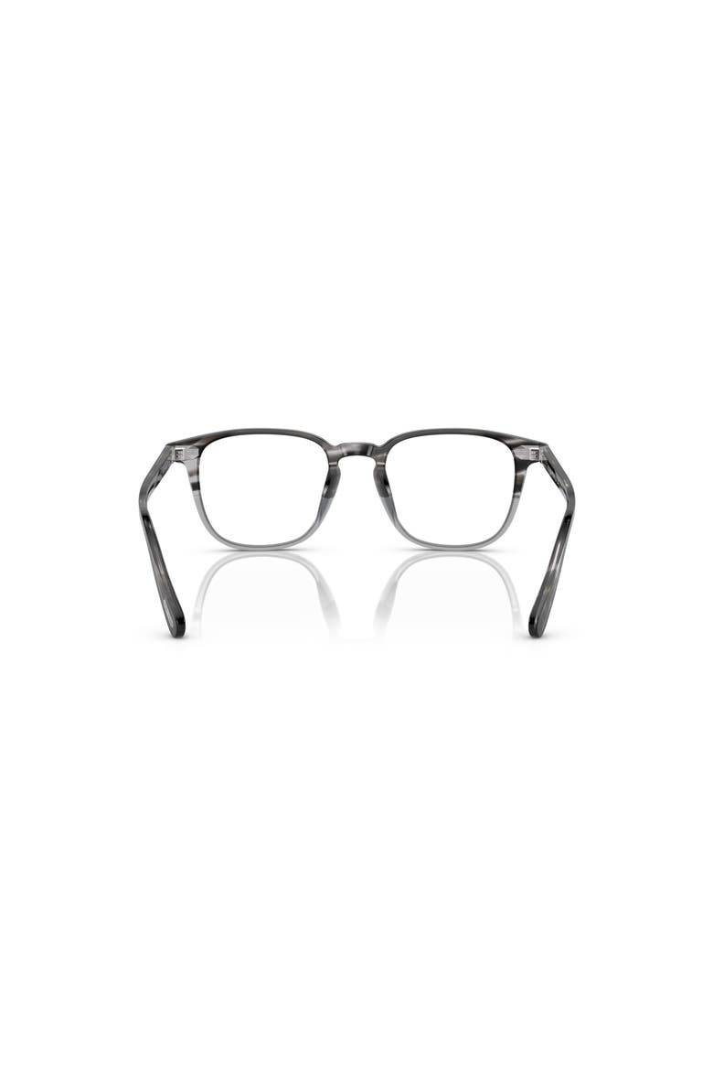 48mm Rectangle optical glasses, Alternate, color, Grey