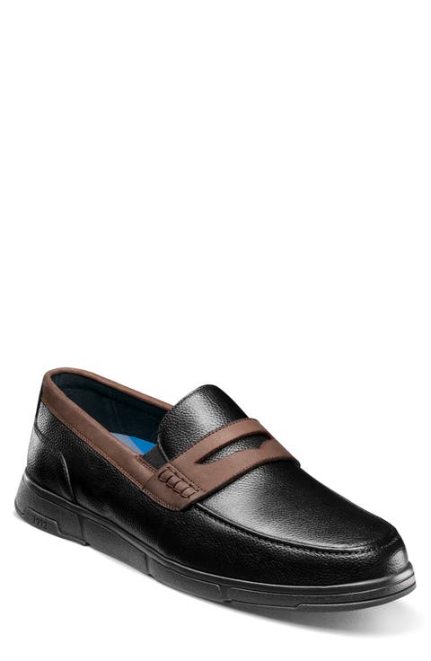 Luca Moc Toe Penny Loafer (Men)